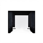 Napoleon BIGAX42-1 Black Illusion Glass Panel for 42" Altitude Direct Vent Fireplace