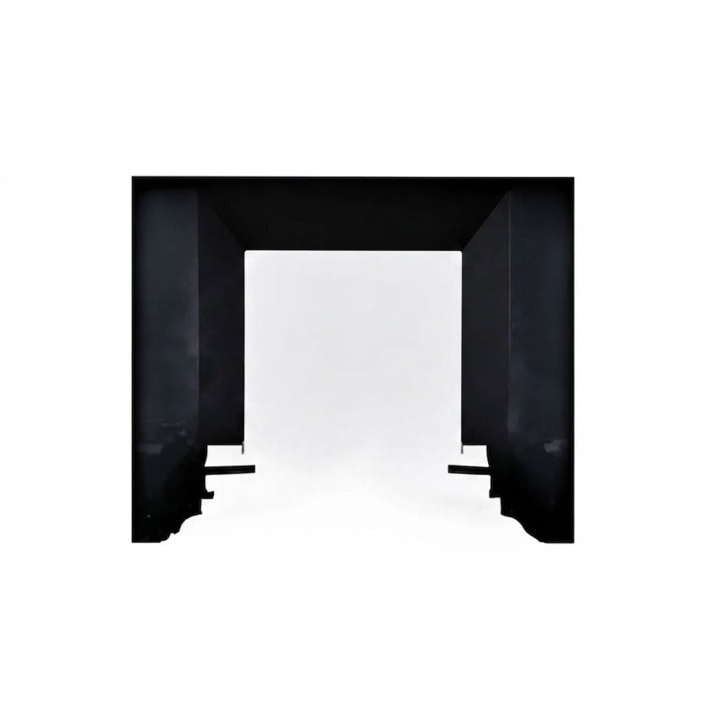 Napoleon BIGEX36 Black Illusion Glass for 36" Elevation Direct Vent Fireplace