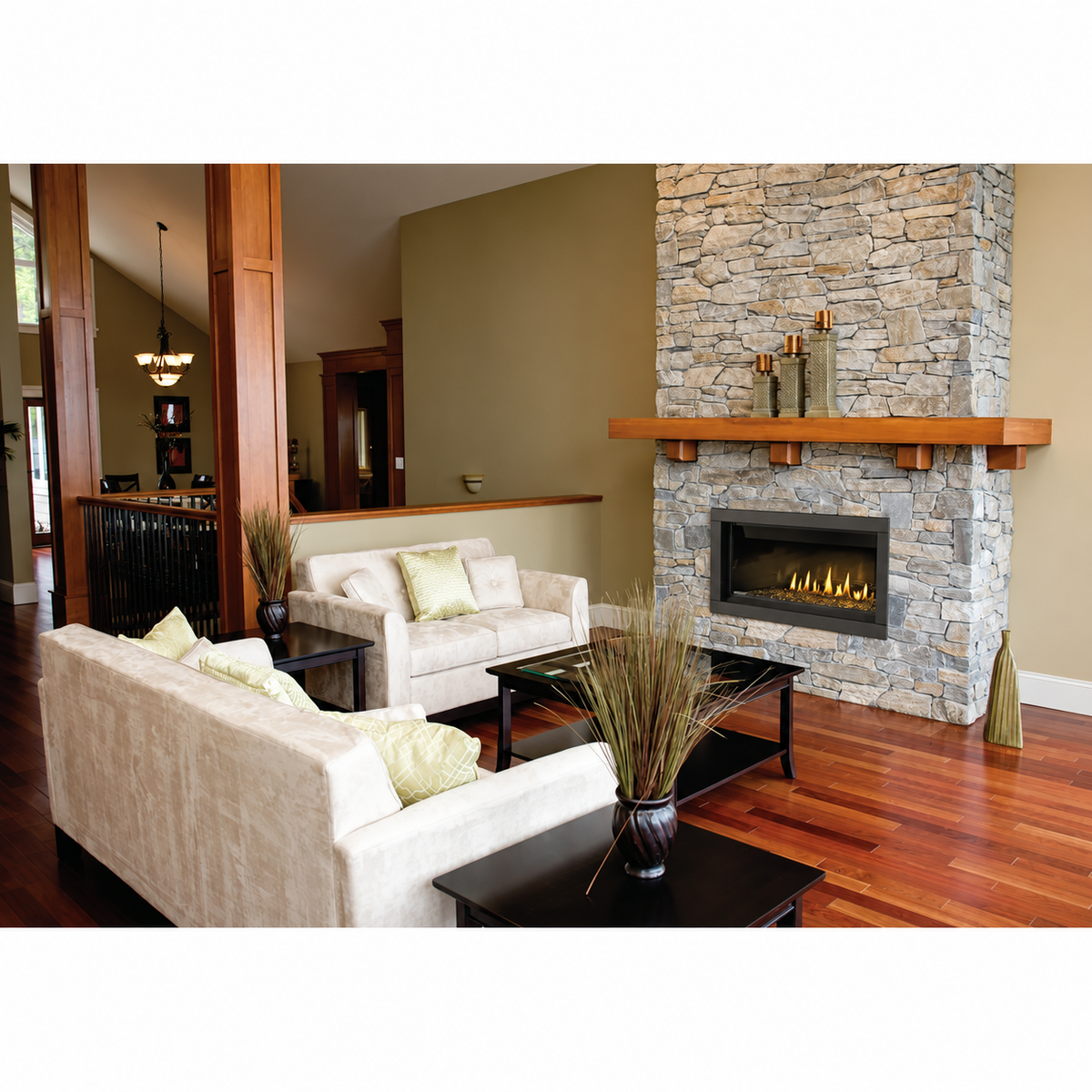 Napoleon BL42 Ascent 42" Linear Direct Vent Gas Fireplace with Electronic Ignition