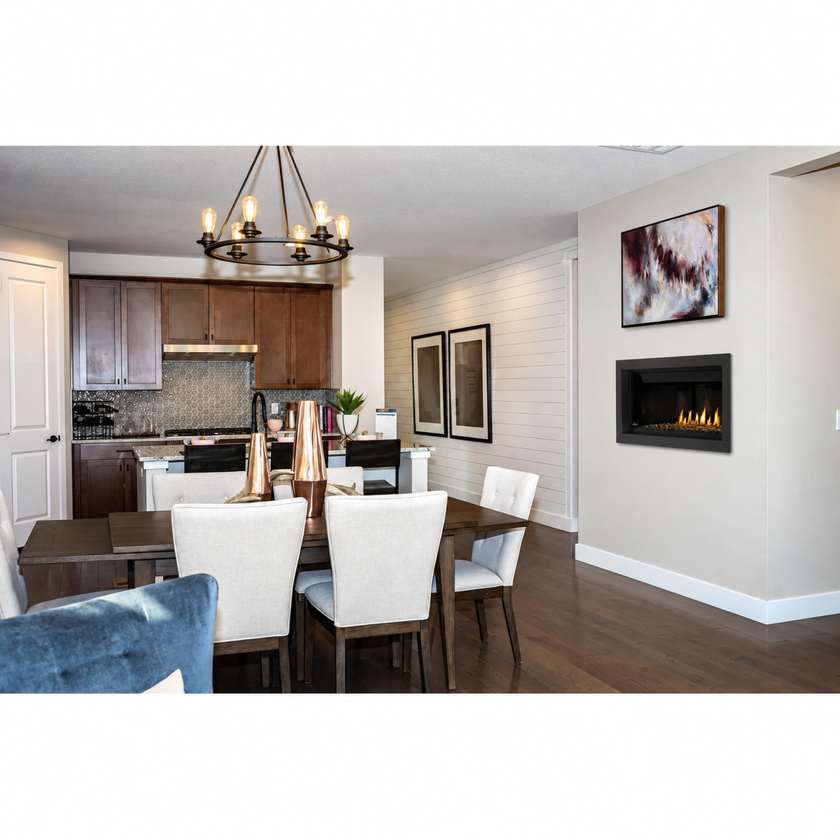 Napoleon BL42 Ascent 42" Linear Direct Vent Gas Fireplace with Electronic Ignition
