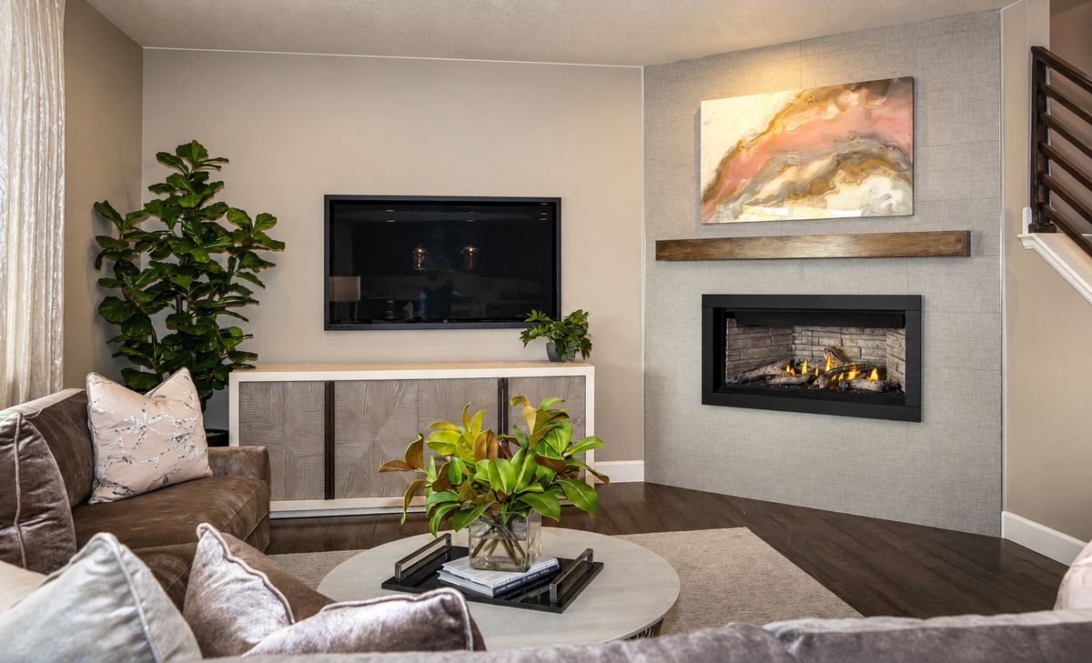 Napoleon BL46 Ascent 46" Linear Direct Vent Gas Fireplace with Electronic Ignition