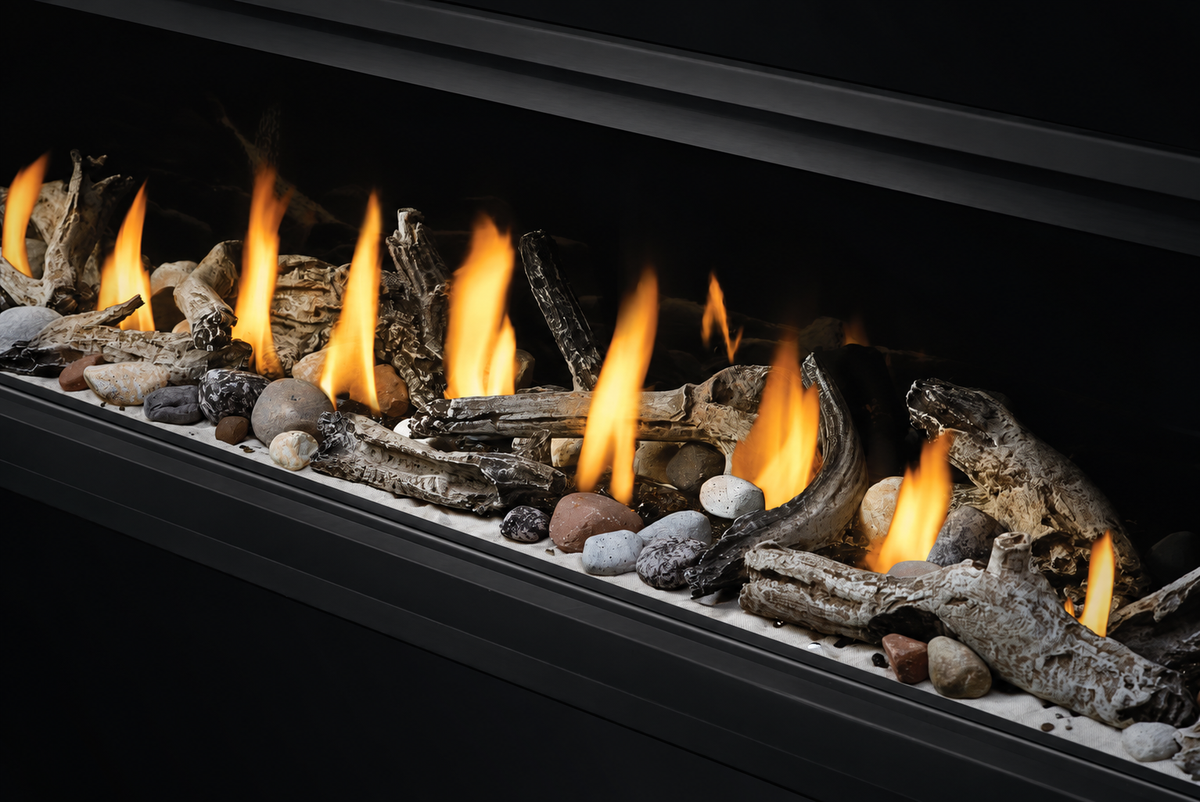 Napoleon BL46 Ascent 46" Linear Direct Vent Gas Fireplace with Electronic Ignition