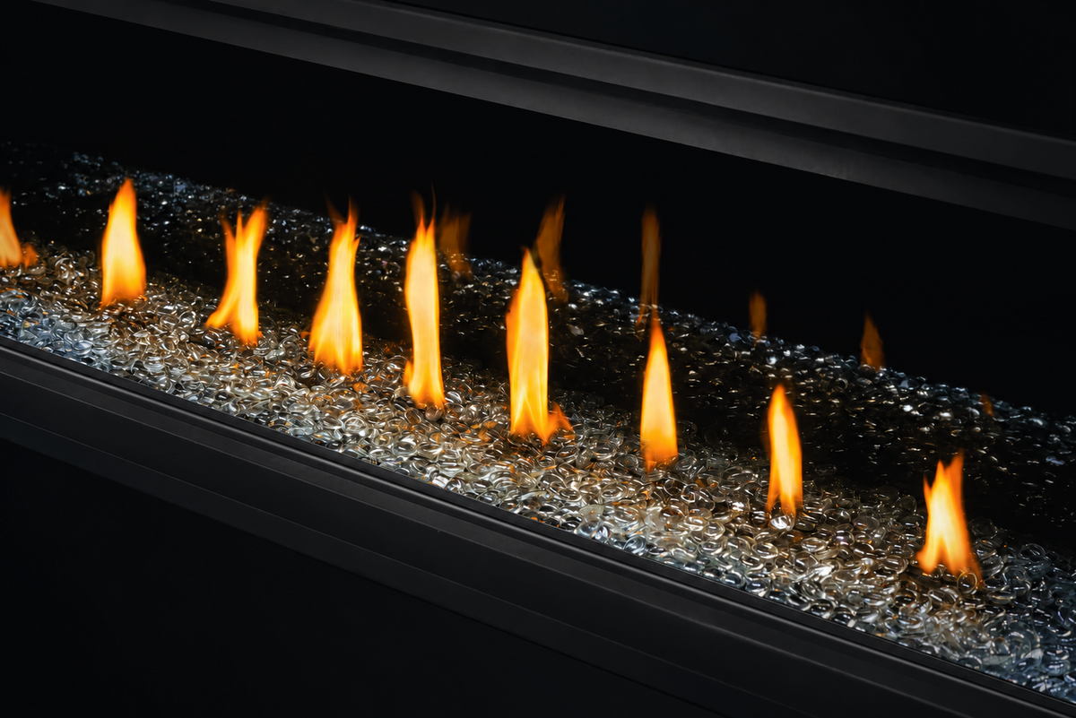 Napoleon BL46 Ascent 46" Linear Direct Vent Gas Fireplace with Electronic Ignition