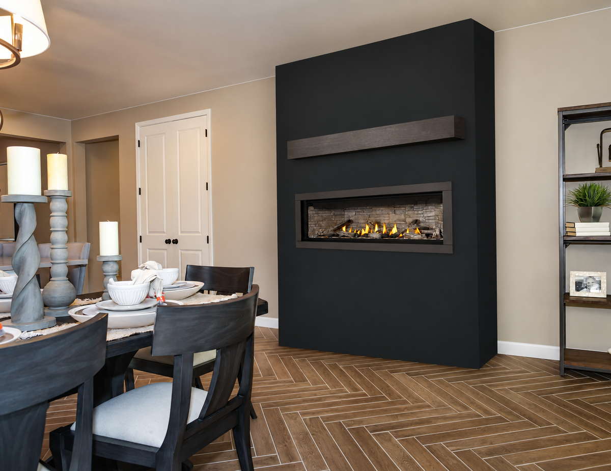 Napoleon BL56 Ascent 56" Linear Direct Vent Gas Fireplace with Electronic Ignition