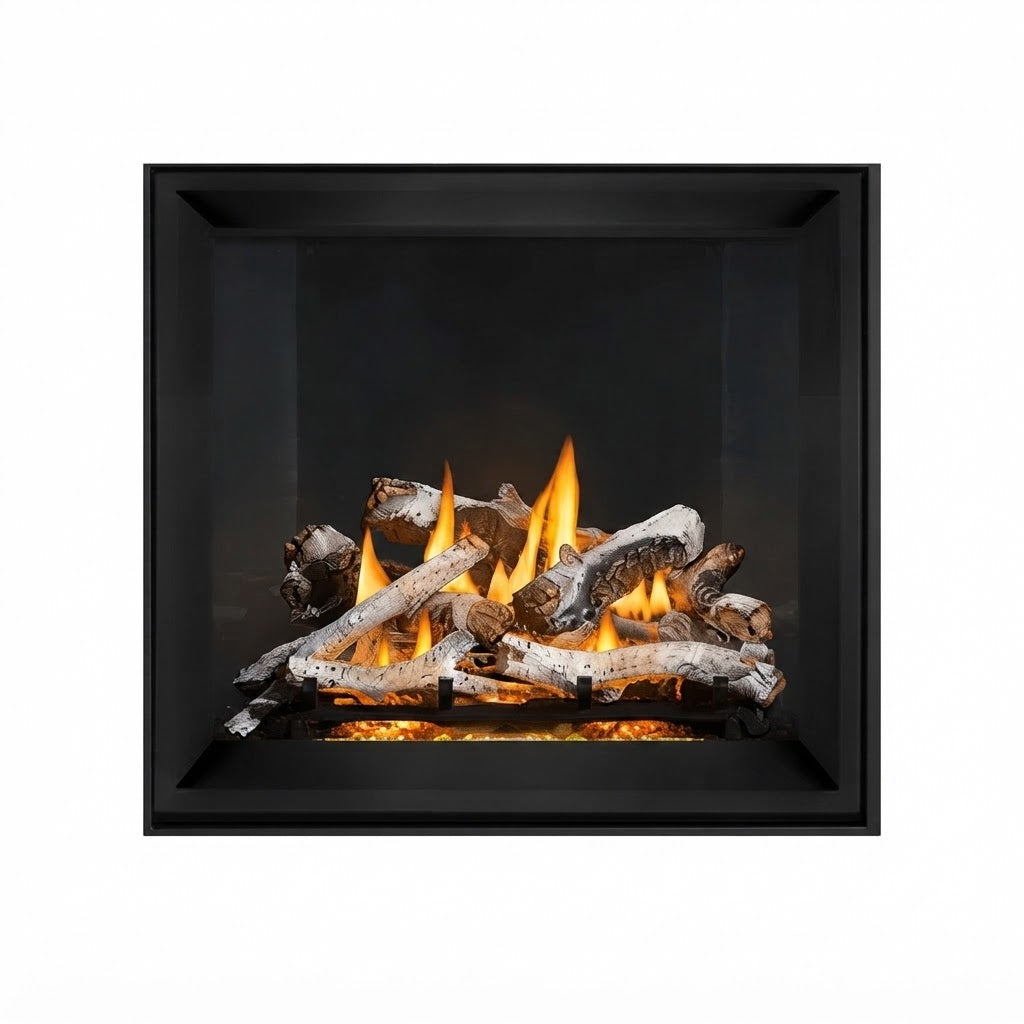 Napoleon BLKAX36 Birch Log Set