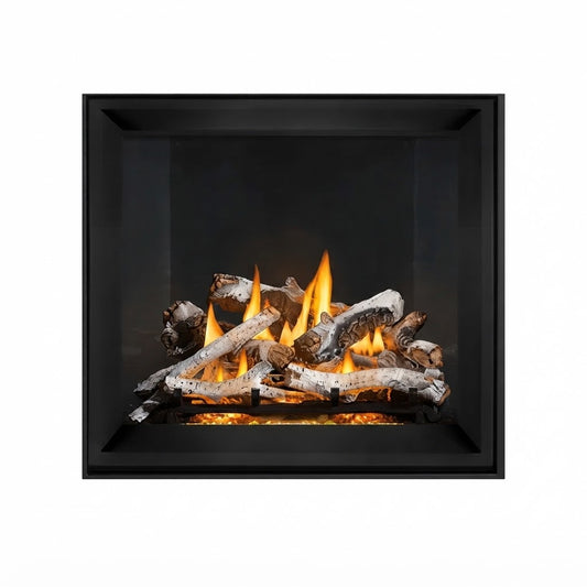 Napoleon BLKAX36 Birch Log Set