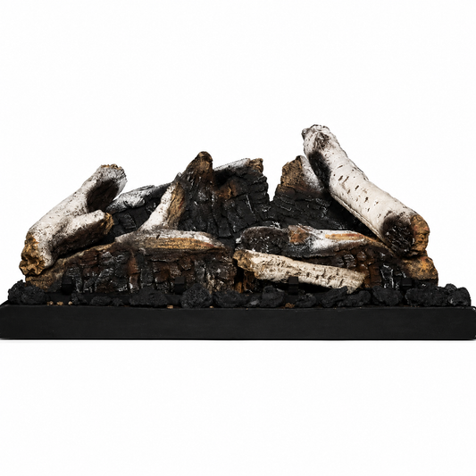 Napoleon BLKIX3 Birch / Driftwood Log Set for Oakville Fireplace Inserts