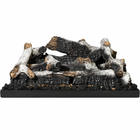 Napoleon BLKIX4 Birch / Driftwood Log Set for Oakville Fireplace Inserts