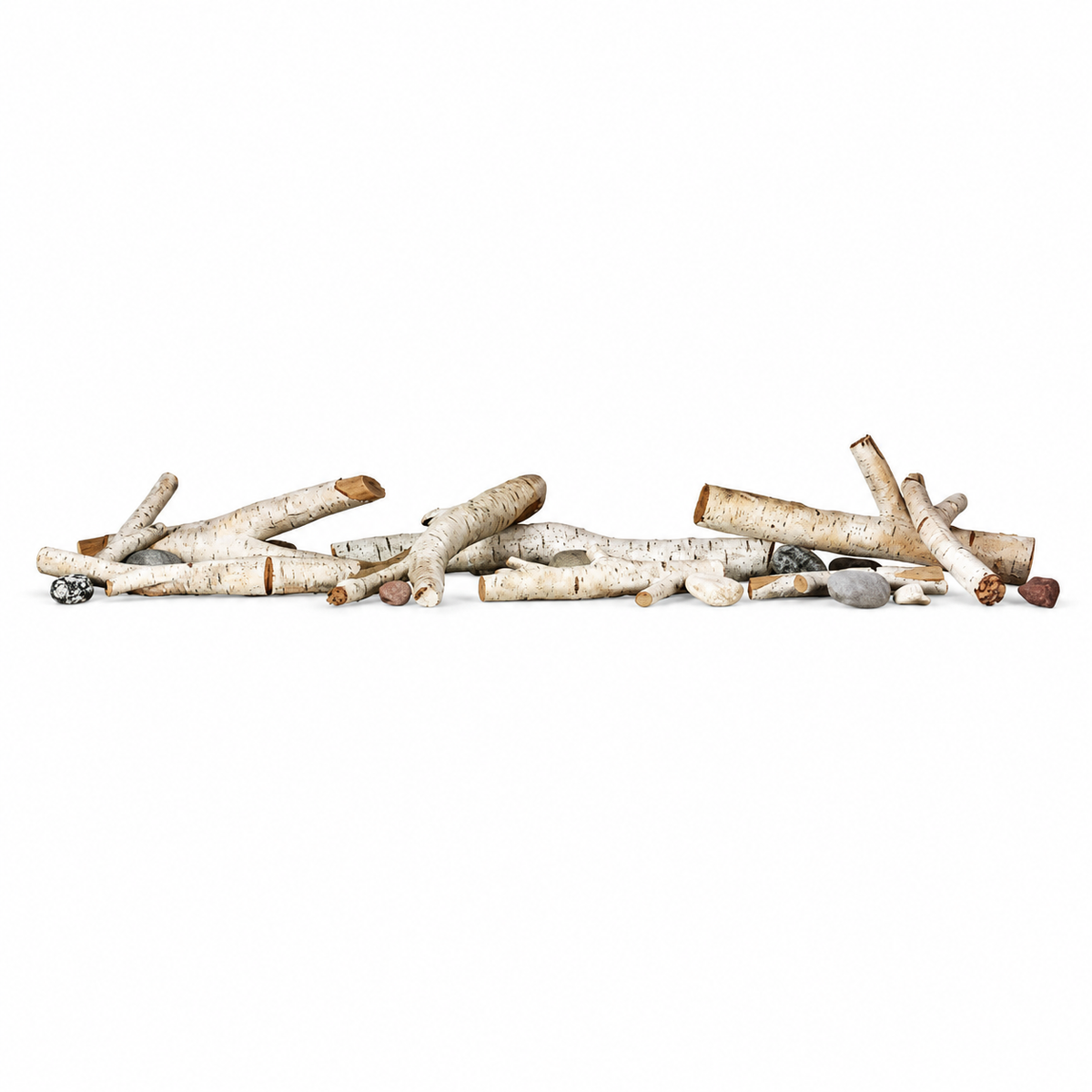 Napoleon BLKM Medium Birch Log Kit