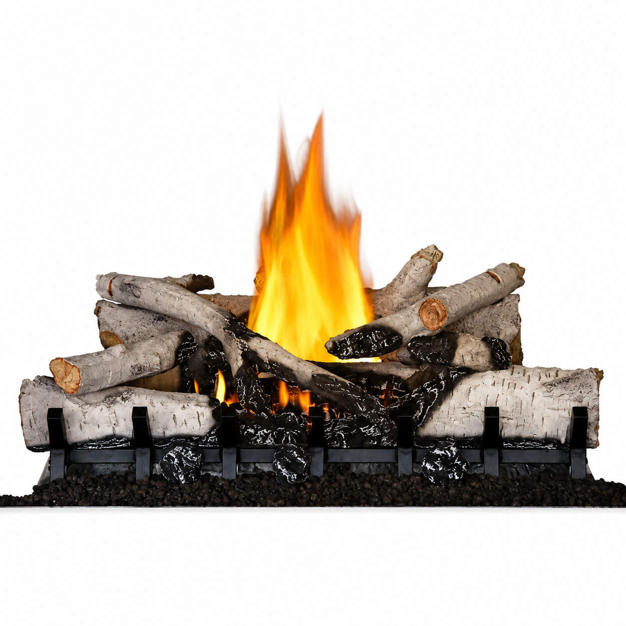 Napoleon BLKO36 Birch Log Set Accessory For 36" Riverside Outdoor Fireplace