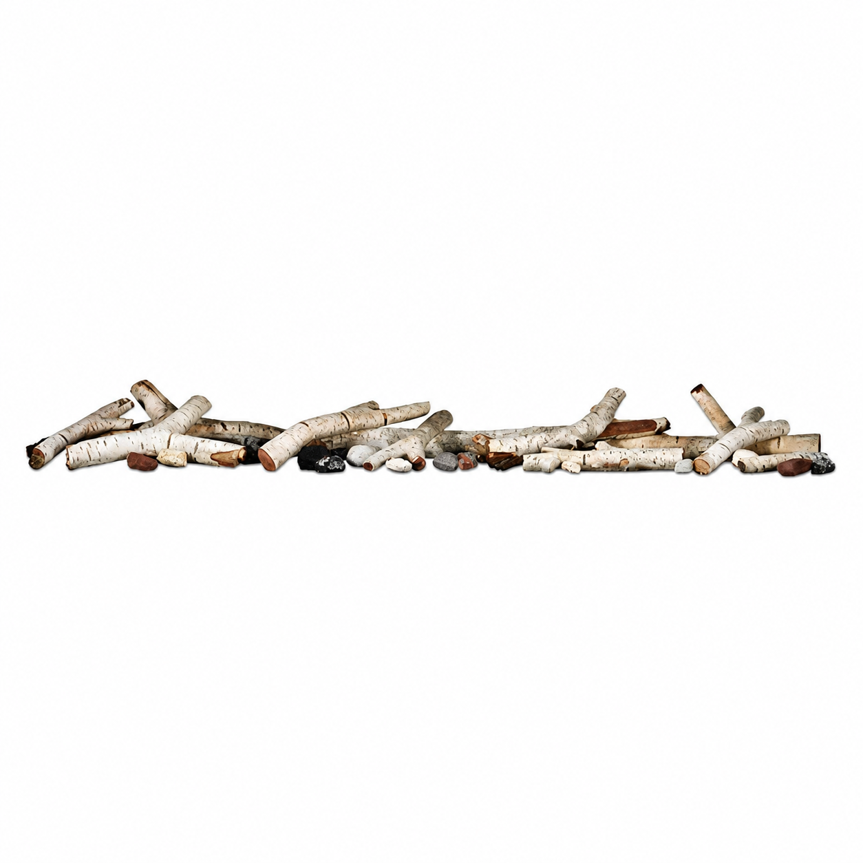 Napoleon BLKXL Extra Large Birch Log Kit