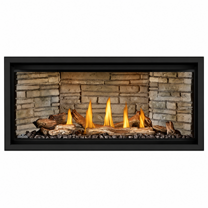 Napoleon BLX42 Ascent Linear Premium 42" Built-in Direct Vent Gas Fireplace