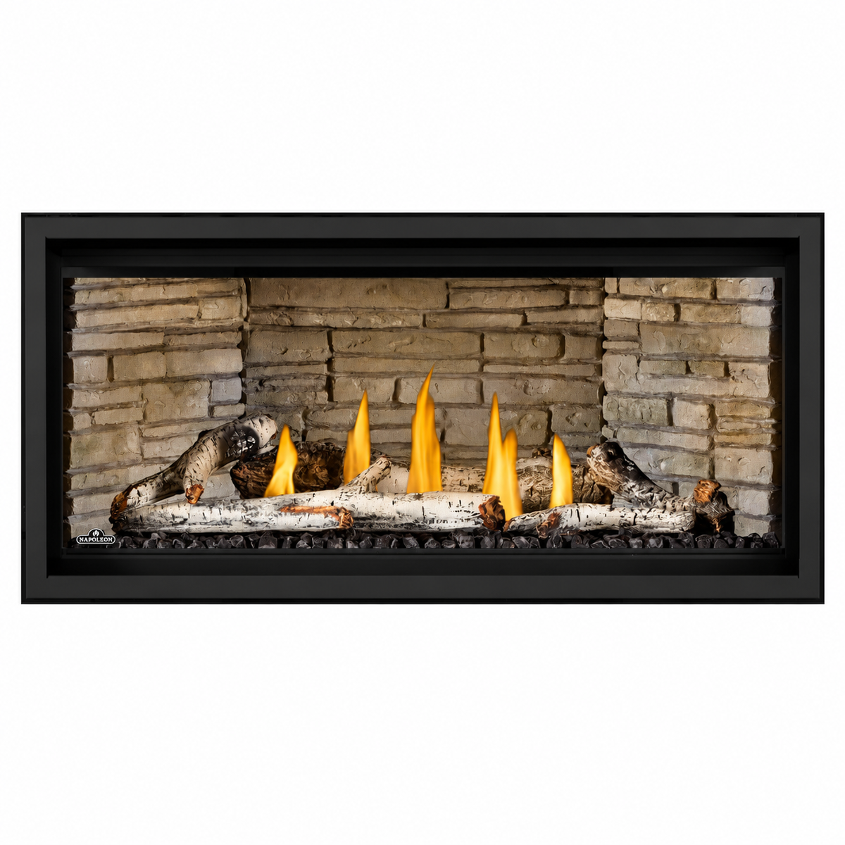 Napoleon BLX42 Ascent Linear Premium 42" Built-in Direct Vent Gas Fireplace