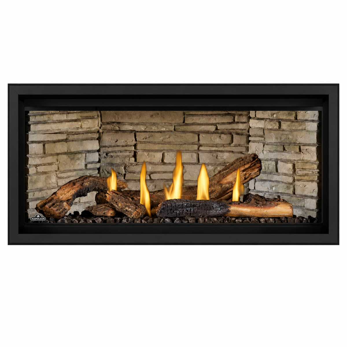 Napoleon BLX42 Ascent Linear Premium 42" Built-in Direct Vent Gas Fireplace