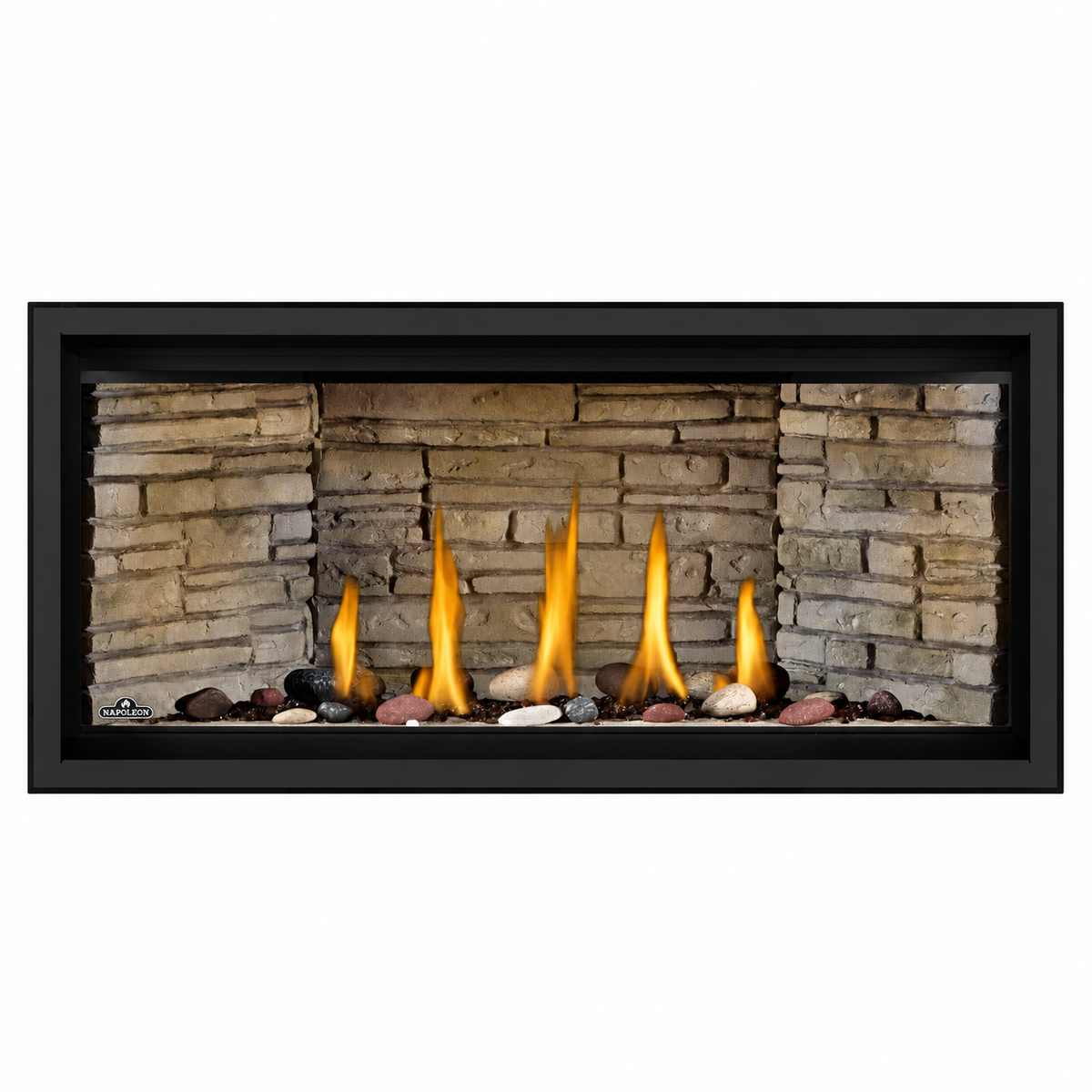 Napoleon BLX42 Ascent Linear Premium 42" Built-in Direct Vent Gas Fireplace