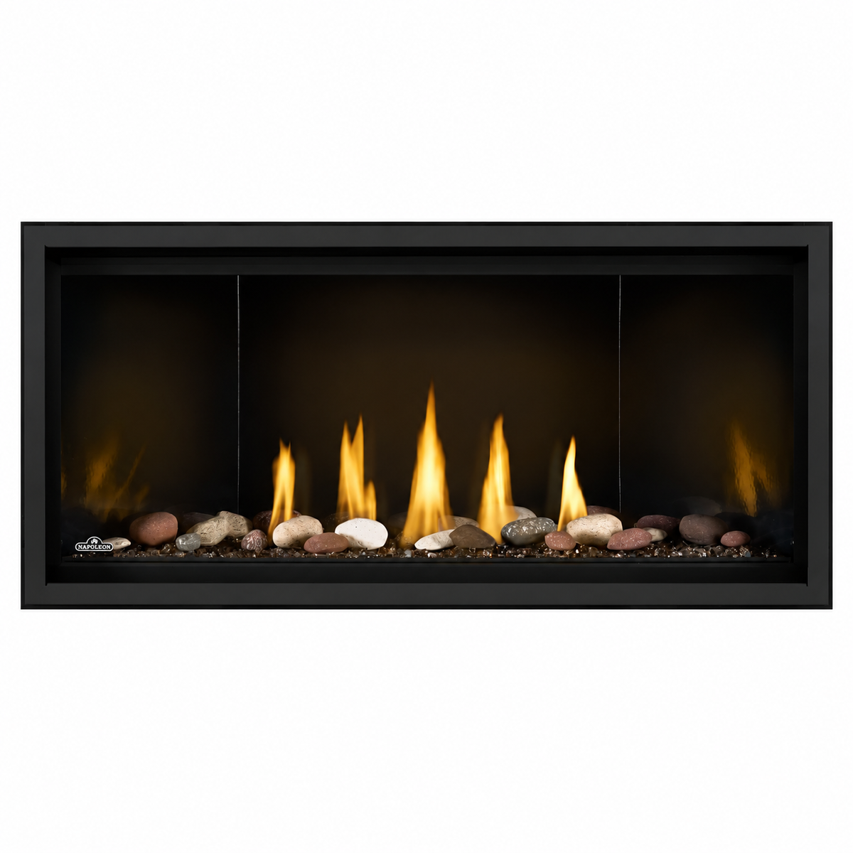 Napoleon BLX42 Ascent Linear Premium 42" Built-in Direct Vent Gas Fireplace