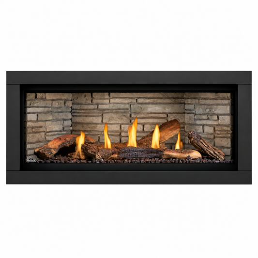 Napoleon BLX46 Ascent Linear Premium 46" Built-in Direct Vent Gas Fireplace