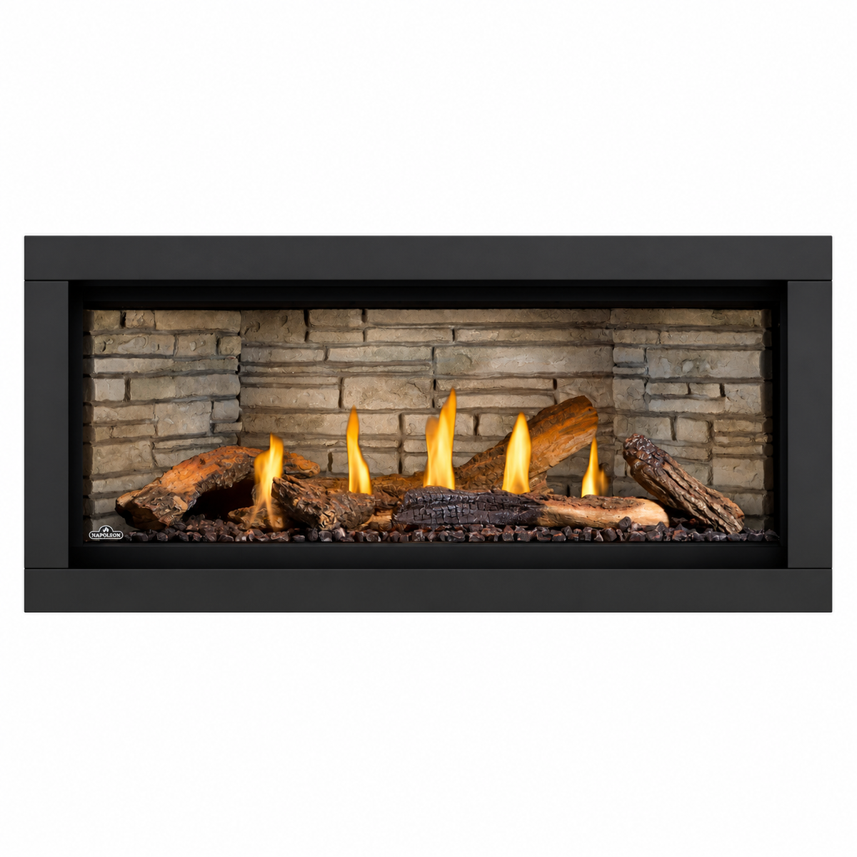 Napoleon BLX46 Ascent Linear Premium 46" Built-in Direct Vent Gas Fireplace