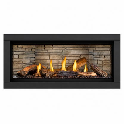 Napoleon BLX46 Ascent Linear Premium 46" Built-in Direct Vent Gas Fireplace