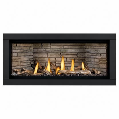 Napoleon BLX46 Ascent Linear Premium 46" Built-in Direct Vent Gas Fireplace