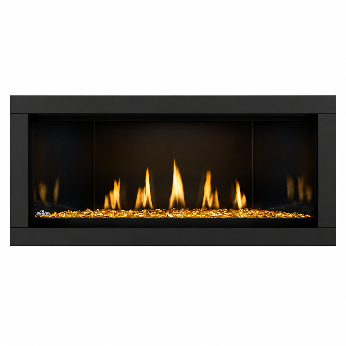 Napoleon BLX46 Ascent Linear Premium 46" Built-in Direct Vent Gas Fireplace