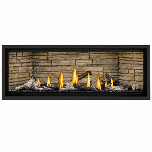 Napoleon BLX56 Ascent Linear Premium 56" Built-in Direct Vent Gas Fireplace