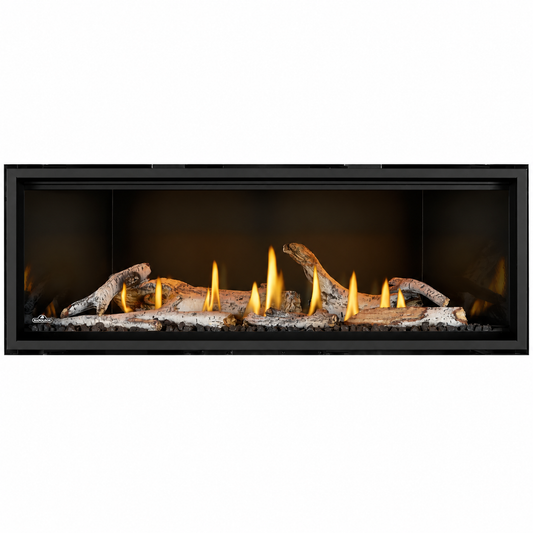 Napoleon BLX56 Ascent Linear Premium 56" Built-in Direct Vent Gas Fireplace