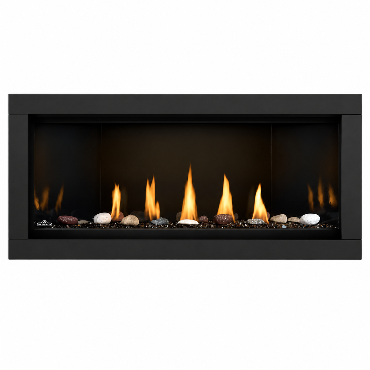 Napoleon BLX56 Ascent Linear Premium 56" Built-in Direct Vent Gas Fireplace