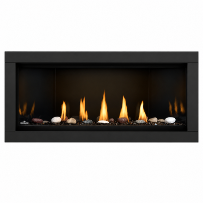 Napoleon BLX56 Ascent Linear Premium 56" Built-in Direct Vent Gas Fireplace