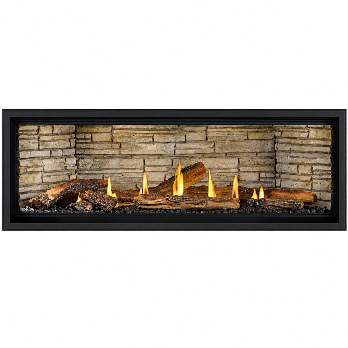 Napoleon BLX56 Ascent Linear Premium 56" Built-in Direct Vent Gas Fireplace