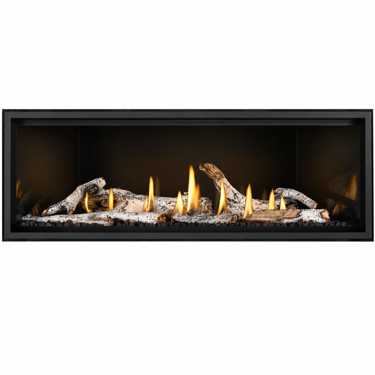 Napoleon BLX56 Ascent Linear Premium 56" Built-in Direct Vent Gas Fireplace