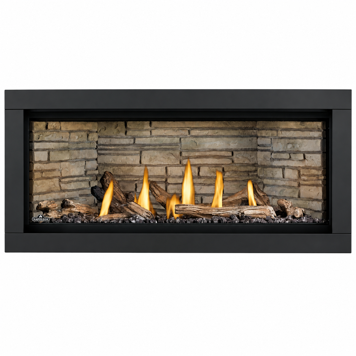 Napoleon BLX56 Ascent Linear Premium 56" Built-in Direct Vent Gas Fireplace