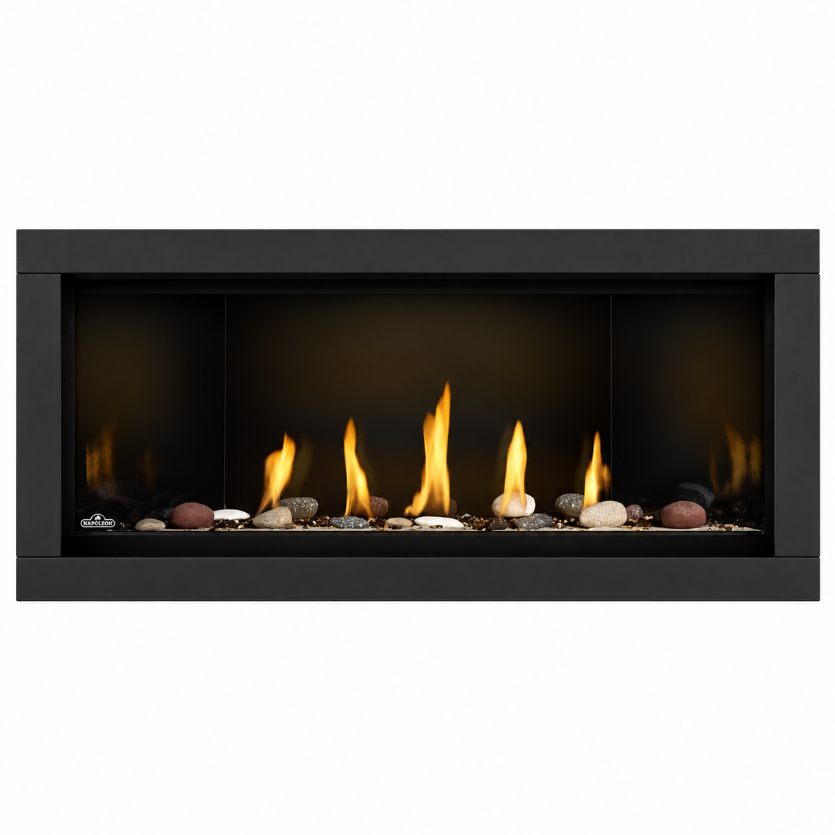 Napoleon BLX56 Ascent Linear Premium 56" Built-in Direct Vent Gas Fireplace