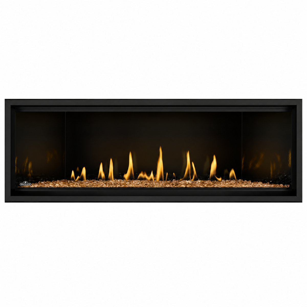 Napoleon BLX56 Ascent Linear Premium 56" Built-in Direct Vent Gas Fireplace