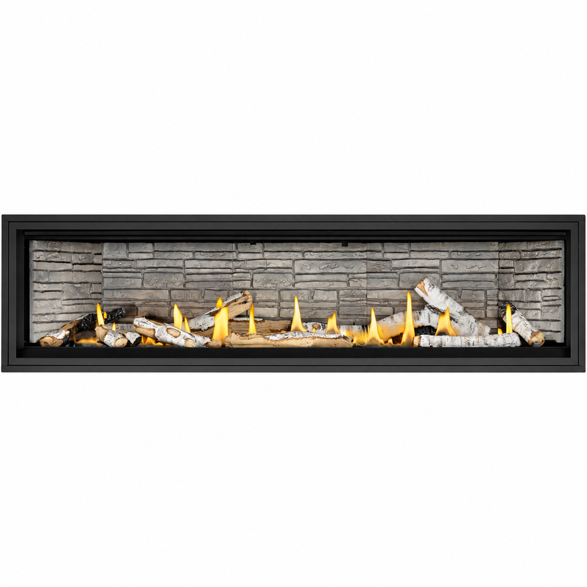 Napoleon BLX76 Ascent Linear Premium 76" Built-in Direct Vent Gas Fireplace