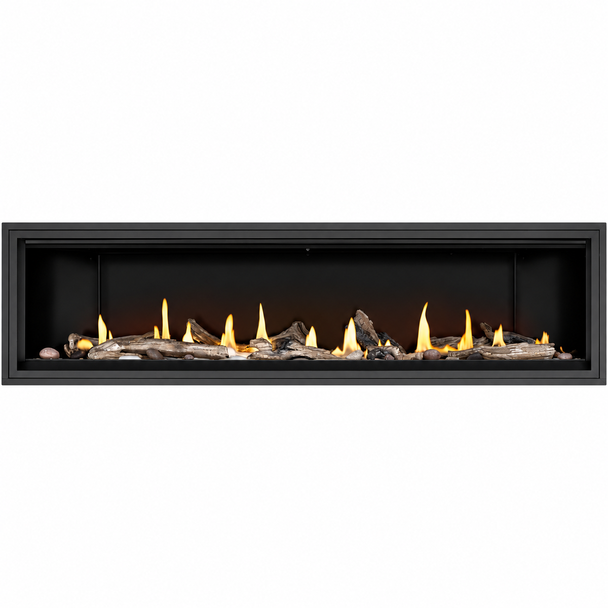 Napoleon BLX76 Ascent Linear Premium 76" Built-in Direct Vent Gas Fireplace