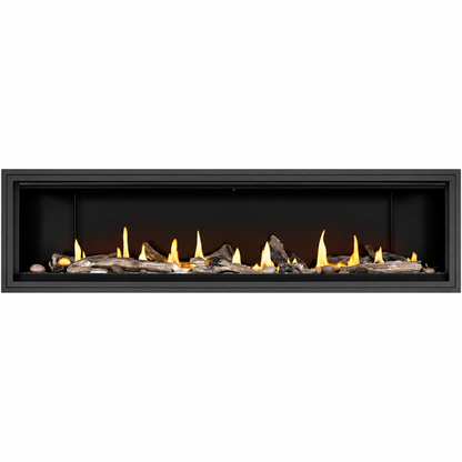 Napoleon BLX76 Ascent Linear Premium 76" Built-in Direct Vent Gas Fireplace
