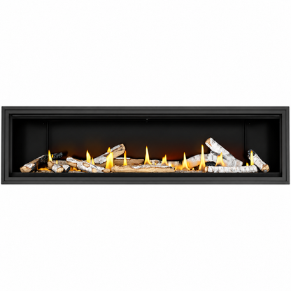 Napoleon BLX76 Ascent Linear Premium 76" Built-in Direct Vent Gas Fireplace