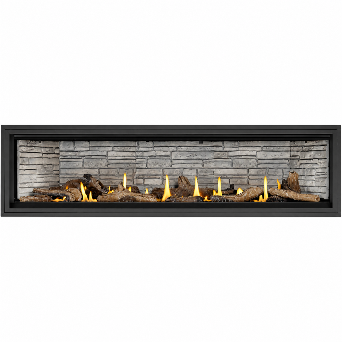 Napoleon BLX76 Ascent Linear Premium 76" Built-in Direct Vent Gas Fireplace