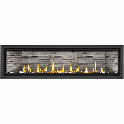 Napoleon BLX76 Ascent Linear Premium 76" Built-in Direct Vent Gas Fireplace