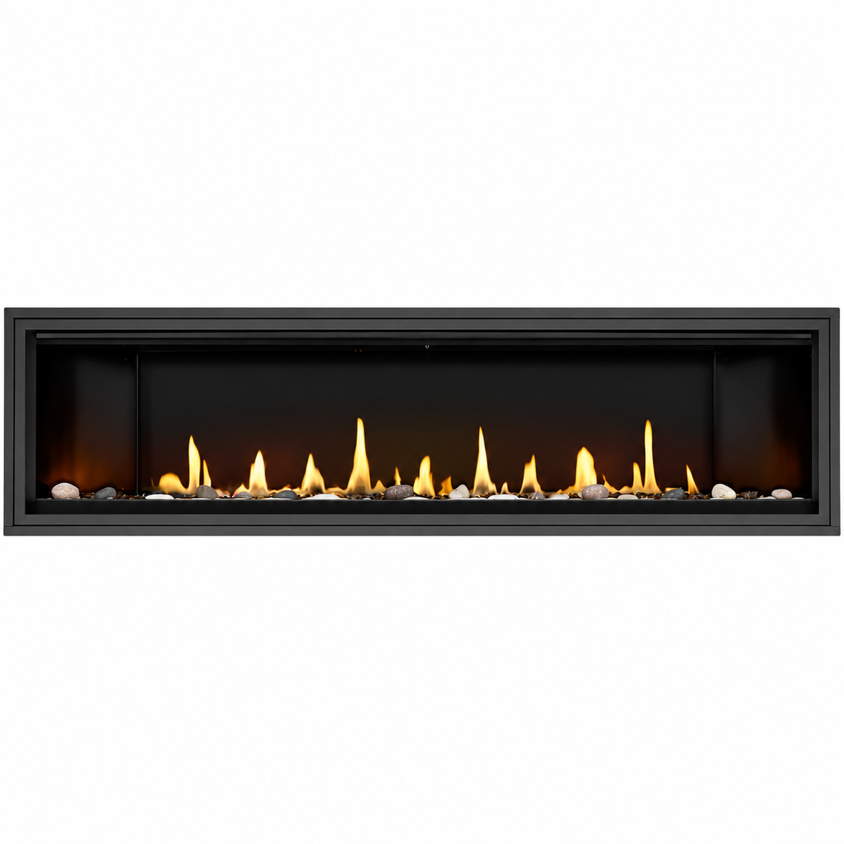 Napoleon BLX76 Ascent Linear Premium 76" Built-in Direct Vent Gas Fireplace