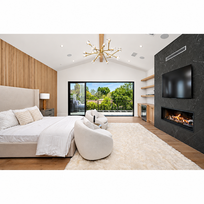 Napoleon BLX76 Ascent Linear Premium 76" Built-in Direct Vent Gas Fireplace