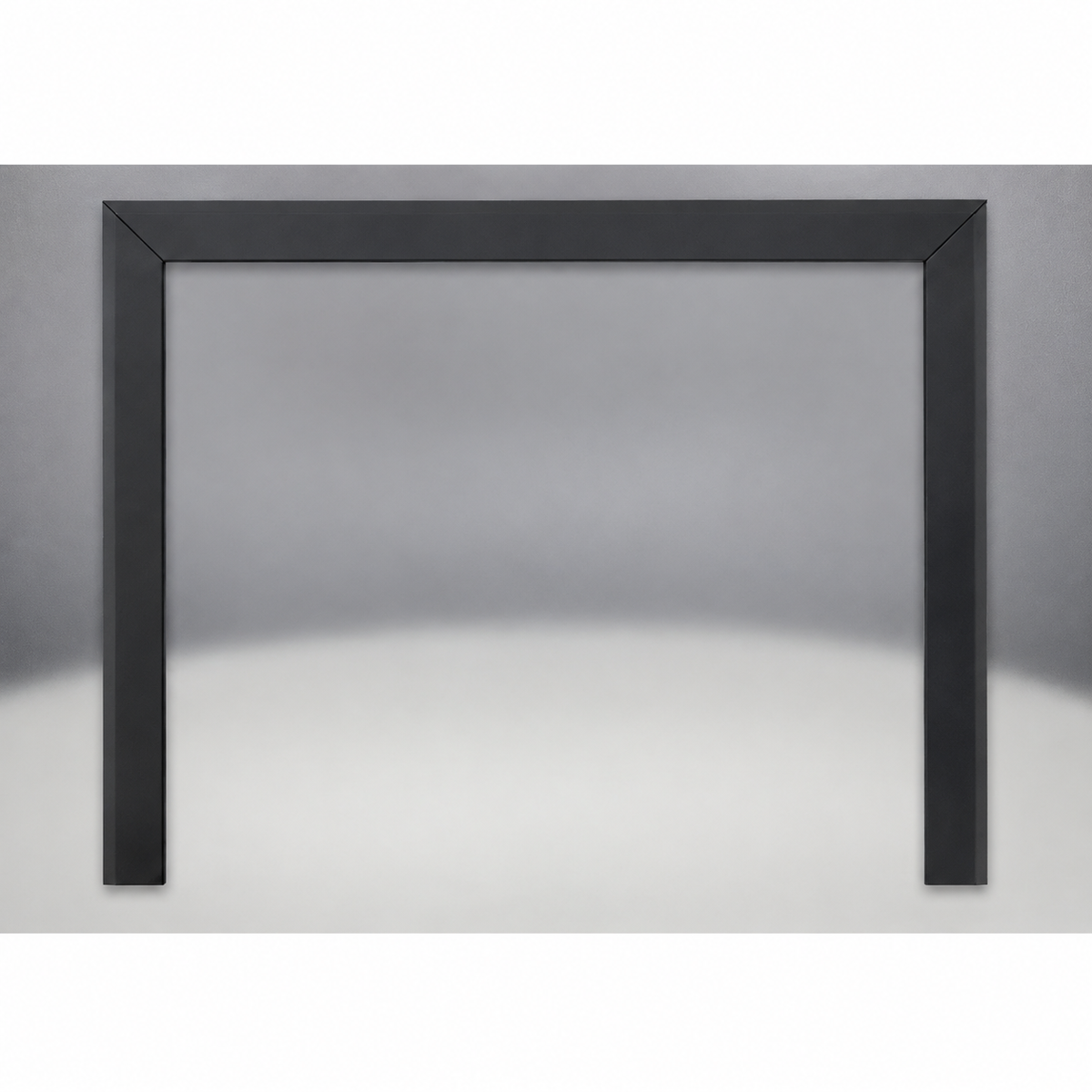 Napoleon BT30K 3-Sided Black Finishing Trim With Beveled Edge for 30" Ascent Fireplace