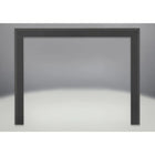 Napoleon BT42K 3-Sided Black Finishing Trim With Beveled Edge for 42" Ascent Fireplace
