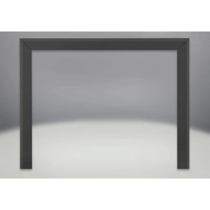 Napoleon BT42K 3-Sided Black Finishing Trim With Beveled Edge for 42" Ascent Fireplace