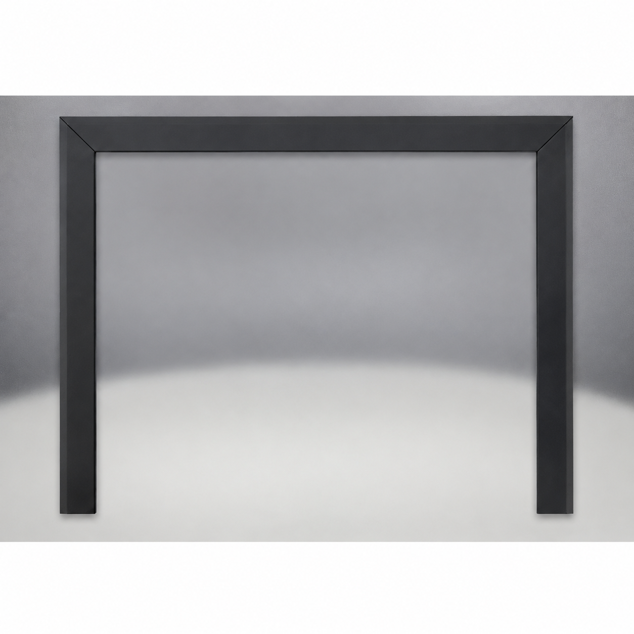 Napoleon BT46K 3-Sided Black Finishing Trim With Beveled Edge for 46" Ascent Fireplace