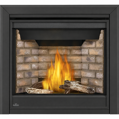 Napoleon BX36 Ascent 36" Direct Vent Gas Fireplace with Electronic Ignition