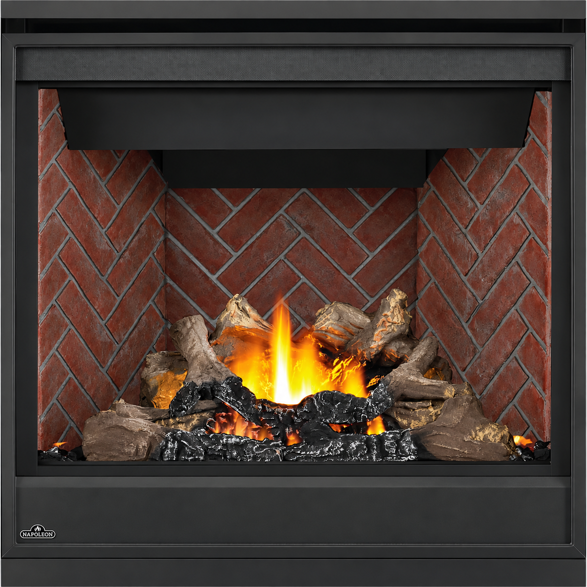 Napoleon BX36 Ascent 36" Direct Vent Gas Fireplace with Electronic Ignition