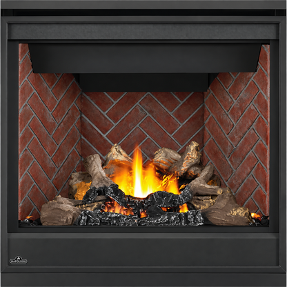Napoleon BX36 Ascent 36" Direct Vent Gas Fireplace with Electronic Ignition