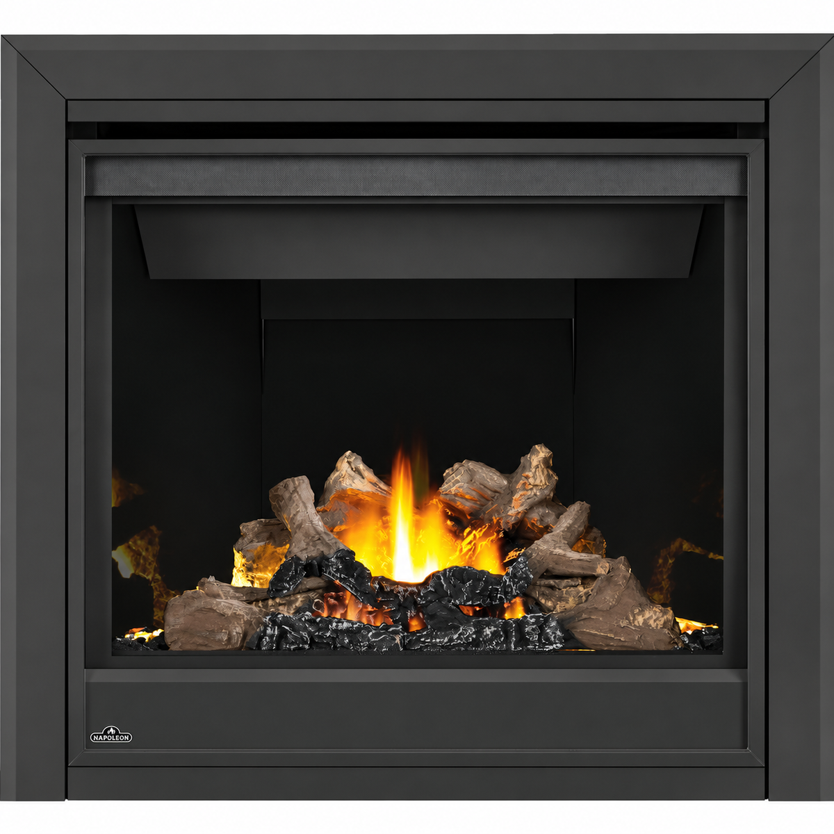 Napoleon BX36 Ascent 36" Direct Vent Gas Fireplace with Electronic Ignition